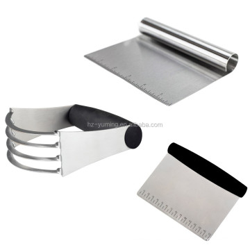 Eco-friendly Bakeware Baking Tools Manual stainless steel pastry blender,dough blender